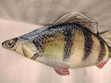 Látková hračka ostrieža, 55 cm, 