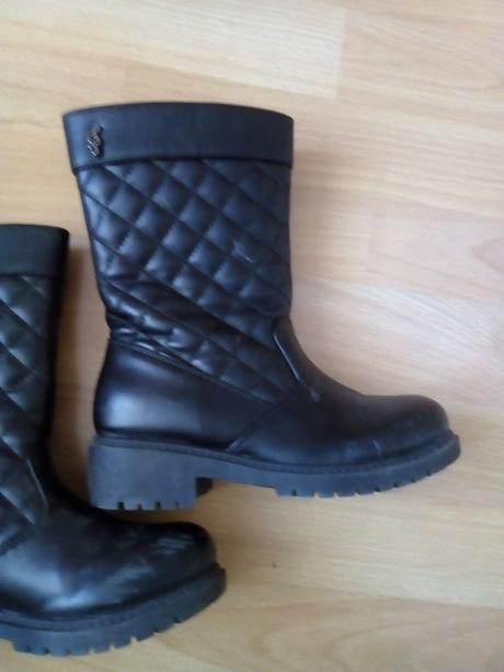 Zateplené čižmičky č.31, 31