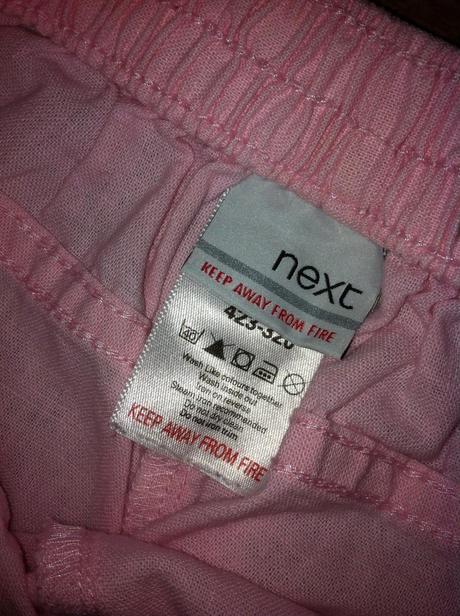 Tričko a nohavice, next,110