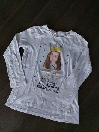 Krásne tričko pre princeznú zara be the queen 9-11, zara,140