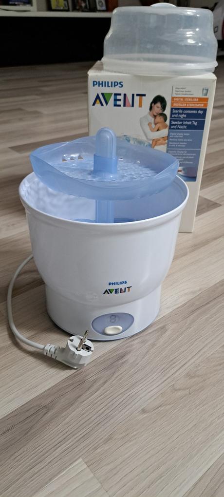 Sterilizátor na flase, avent