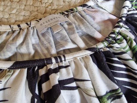 Letny top, reserved,s