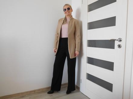 F&f  kabát dámsky hnedý-s,, f&f,s