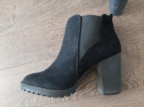 Prechodne čižmičky, bershka,37