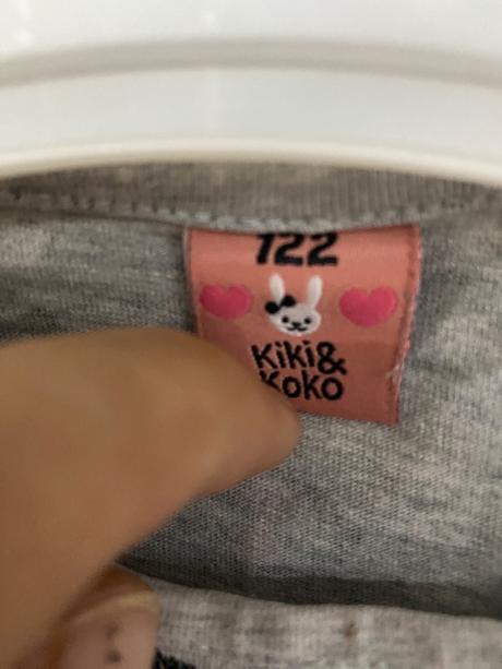 Dievčenské tričko velk.122, kiki&koko,122