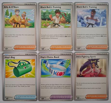 Pokémon karty "journey together" (4),