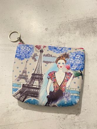 Kapsička, malá peňaženka paris, 