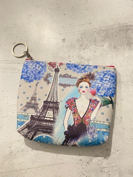 Kapsička, malá peňaženka paris, 