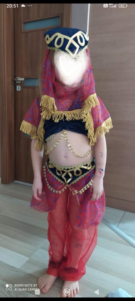 Brušná tanečnica, 