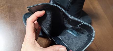 Čierne kotníkové čižmy, 36