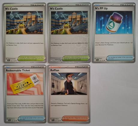 Pokémon karty "journey together" (4),