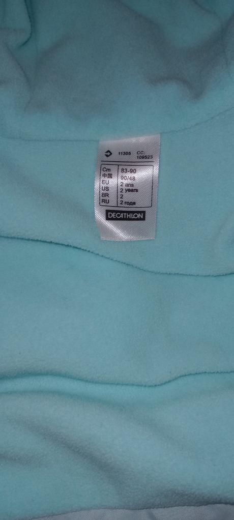 Zimná bunda quechua, quechua,92