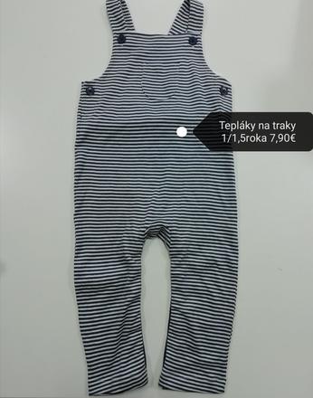 Tepláky na traky, 86