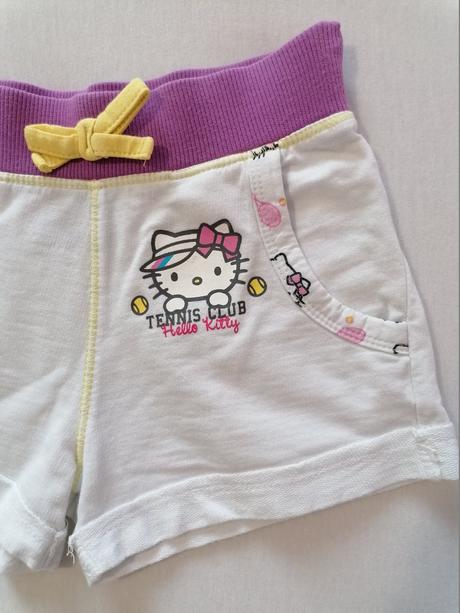Šortky hello kitty, sanrio,98