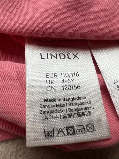 Tielko s volánkovými rukávmi a premieňacím obráz, lindex,116