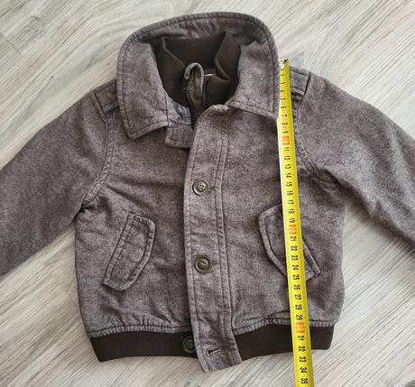 Prechodná bunda zara 82 na 12-18 mesiacov, zara,86