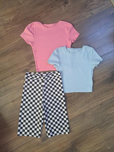 2x tričko + legíny grátis, xs