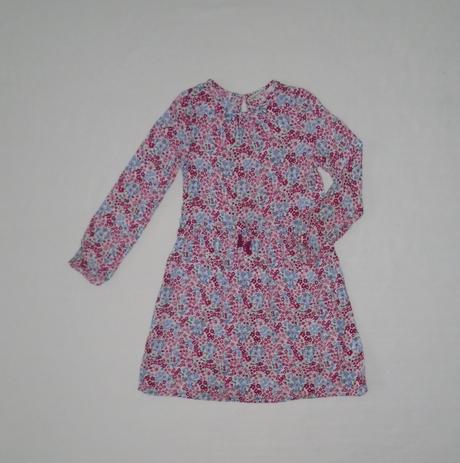Kvietkované šaty na 8 až 9 rokov, h&m,134