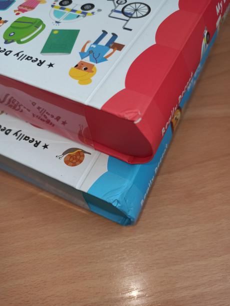 My big bookcase - town / concepts / animals, 