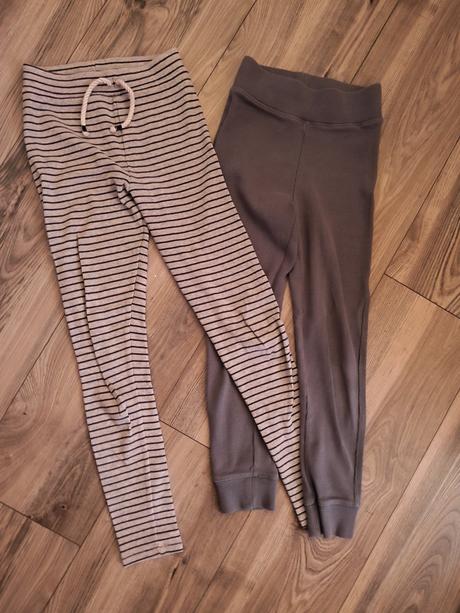 Zara vrubkovane legíny 134, zara,134