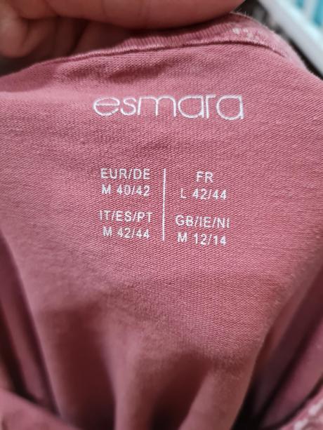 Tehotenské šaty, esmara,m