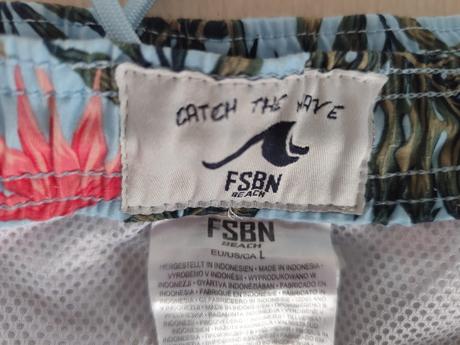 Predám pánske kraťasy/plavky, fishbone,l