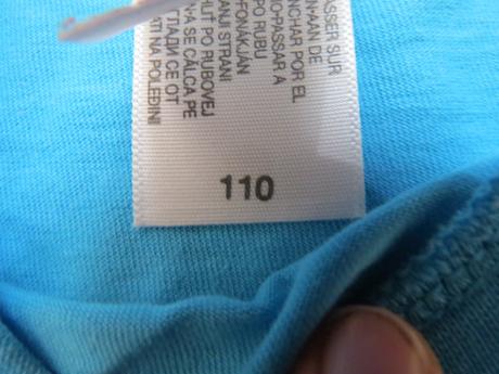 Tričká 4 ks, lupilu,110