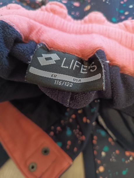 Športové/turistické nohavice 116/122, lotto,116