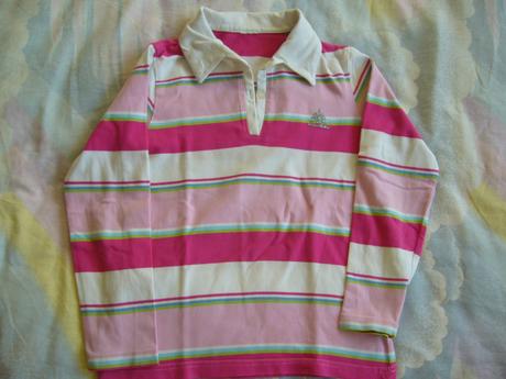 Tričká s dlhým rukávom v. 128, 122