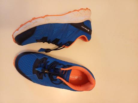 Trekové topánky top stav, alpine pro,32