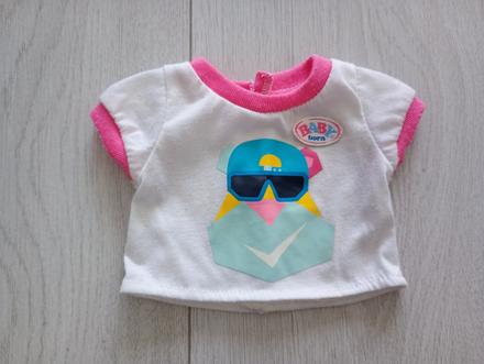 Tričko pre baby born, 