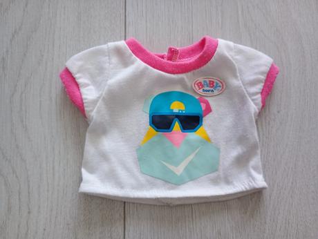 Tričko pre baby born, 
