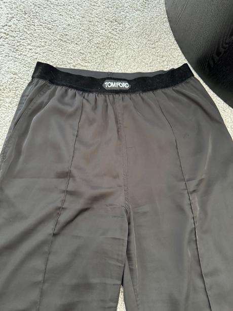 Damske satenove nohavice tom ford, m