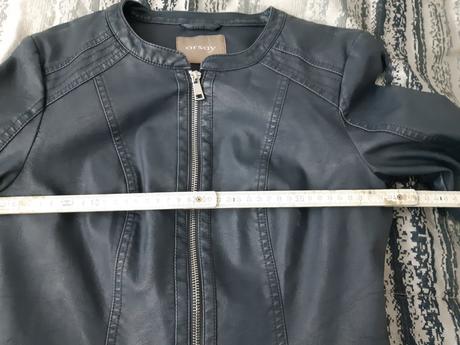 Kožená bunda, orsay,34