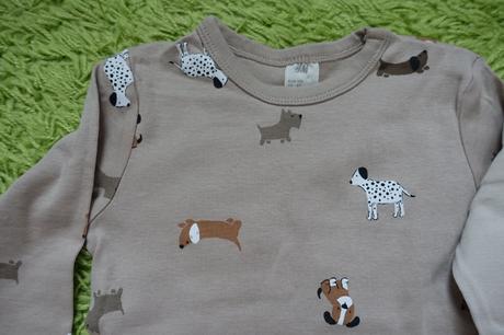 Body so psíkmi, h&m,104