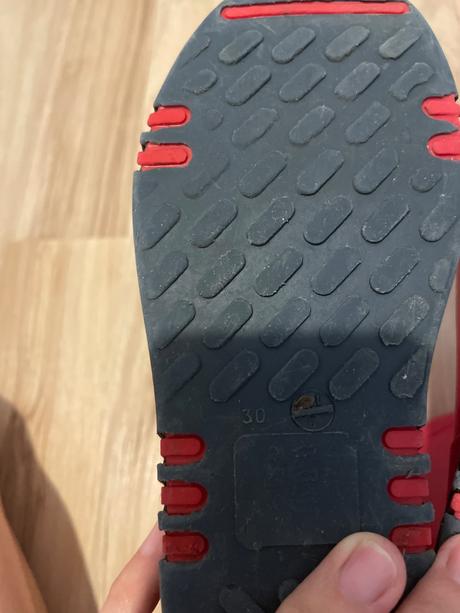 Detské gumáky, dunlop,30