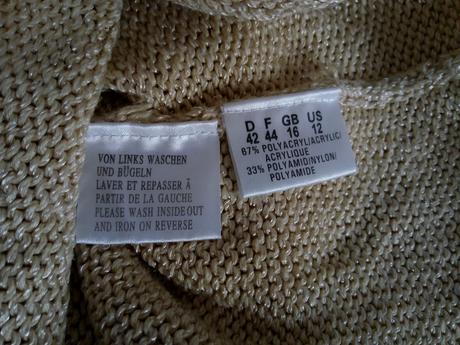 Pletený pulóver, 42