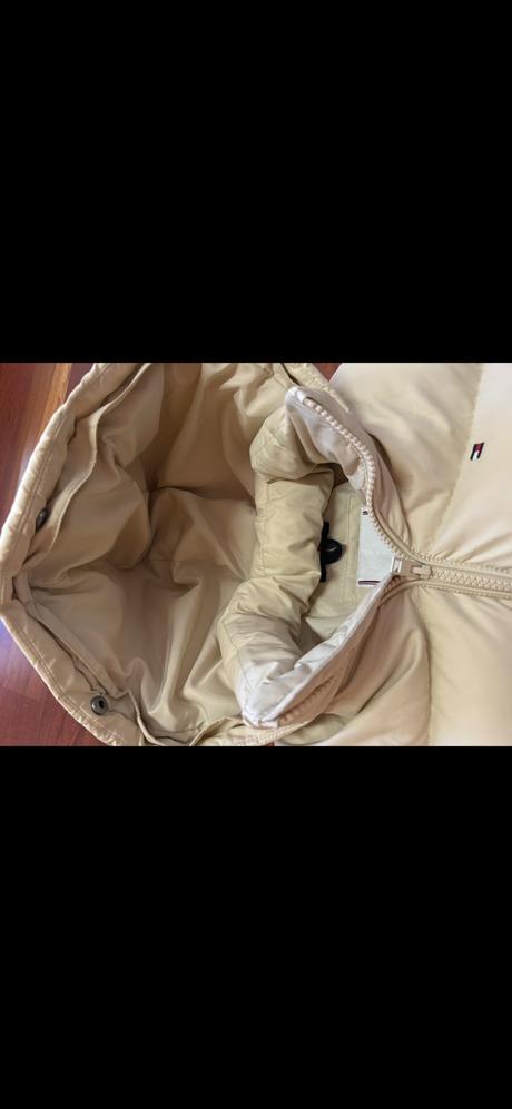 Dievčenská zimná bunda tommy hilfiger, tommy hilfiger,140