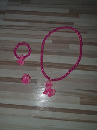 Náhrdelnik+náramok+prsten, 