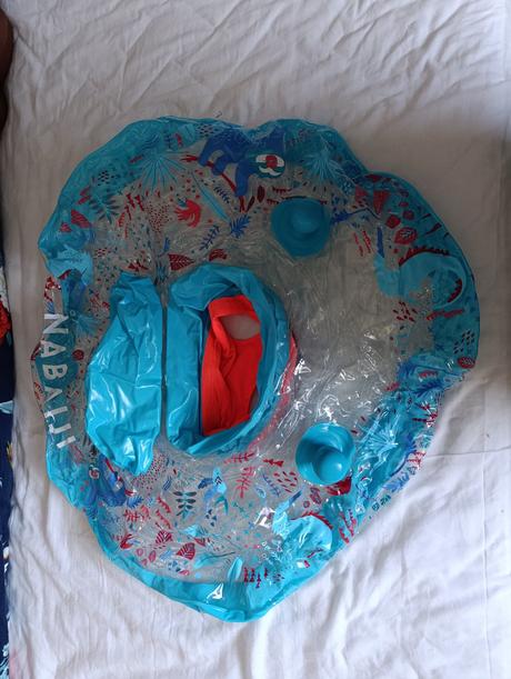 Nafukovacie koleso pre bábätká, 