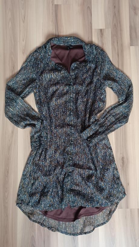 Predĺžená košeľa, vero moda,xs