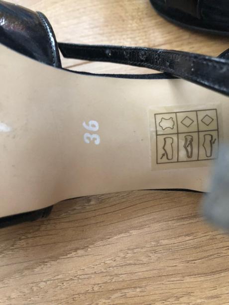 Kozene sandalky, 36
