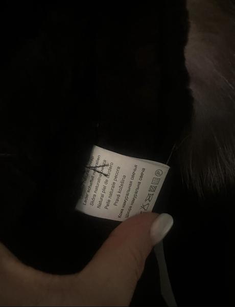 Dámsky kožuch, 38 / m