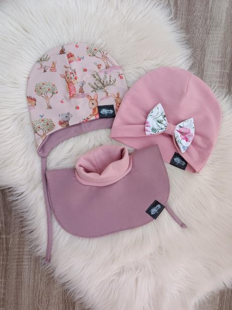 Čiapka na šnúrky-dvojvrstvová, <50 - 128