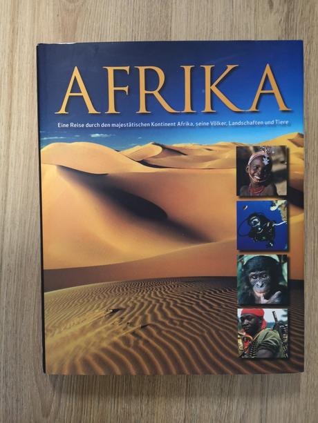 Afrika - gill davies - nemecky jazyk,