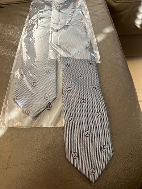 Mercedes kravaty nove, 