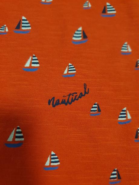 Tričko s loďkami, s