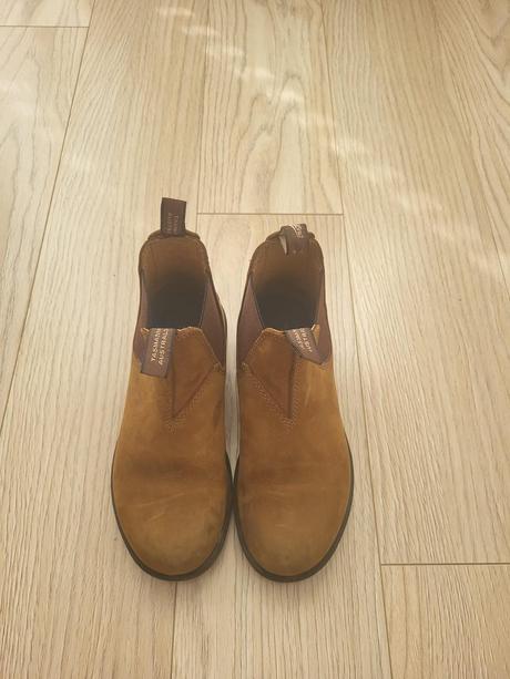 Zimné chelsea čižmičky zn. blundstone v. 36, 35