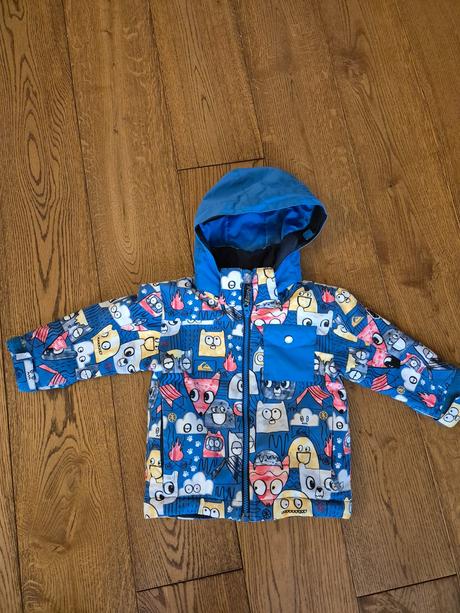 Zimná bunda quiksilver, quiksilver,98