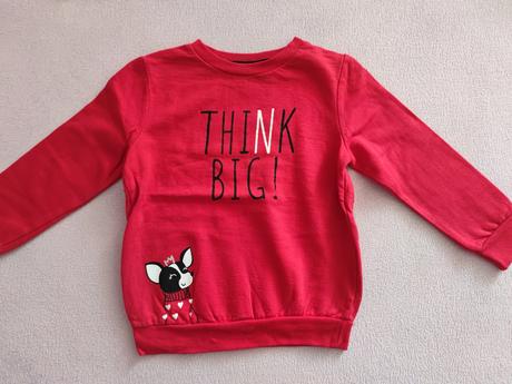 Dievčenské mikiny nepoužívané, 116